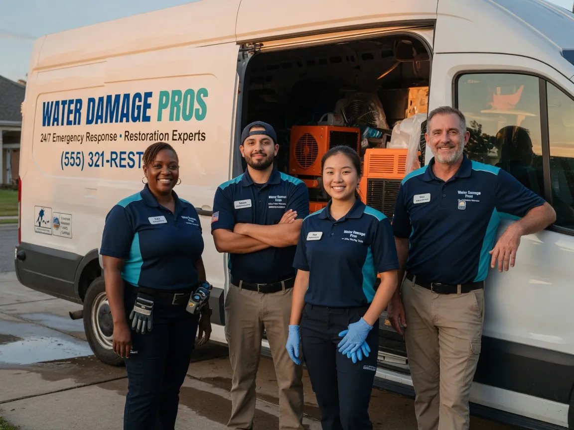 Water Damage Restoration company in Richmond Dale, OH