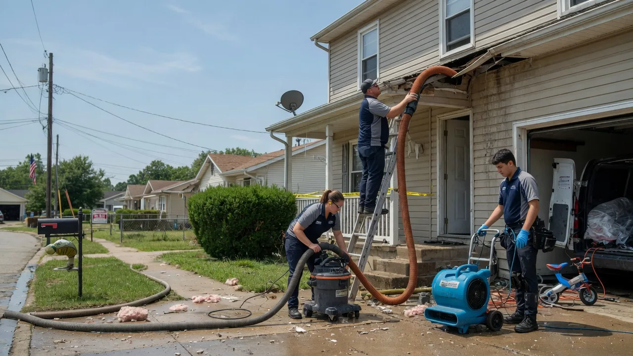 Water Damage Restoration in Richmond Dale, OH near me
